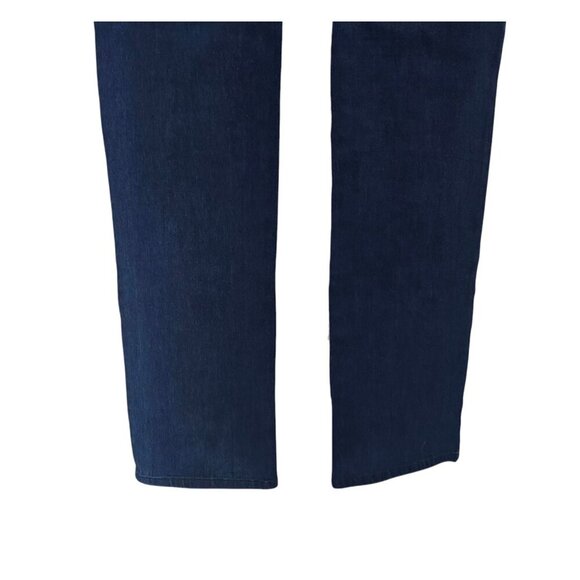 Women's - Betabrand Straight Leg 4-Pocket Yoga Denim Jeans, Size Medium Long - Picture 9 of 9